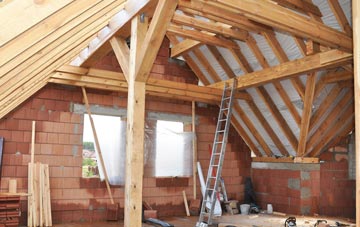 Kingsbarns attic trusses