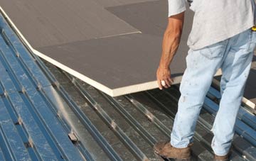benefits of insulating Kingsbarns flat roofing