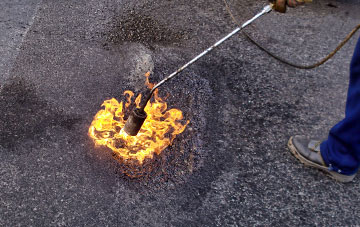 Kingsbarns flat roofing repairs