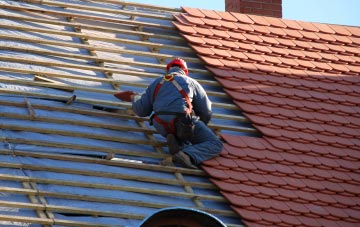 roof tiles Kingsbarns, Fife