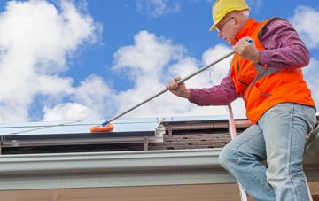 Kingsbarns soft wash roof cleaning